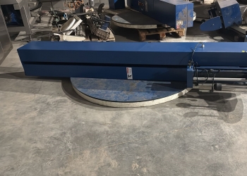 HL-1650Е NEW паллетоупаковщик с механическим натяжением