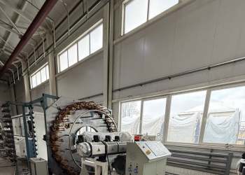 Линия по производству армированного полиэтилена