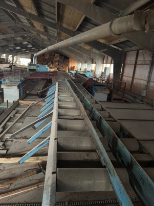 Линия лесопиления высокой производительности WRAVOR (Словения)